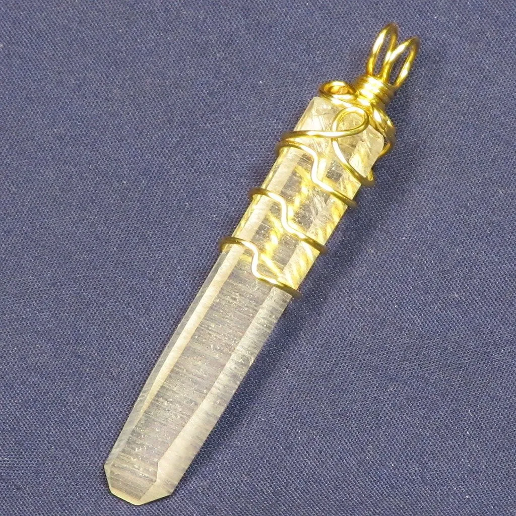 9j9207 - Quartz Crystal Tabby