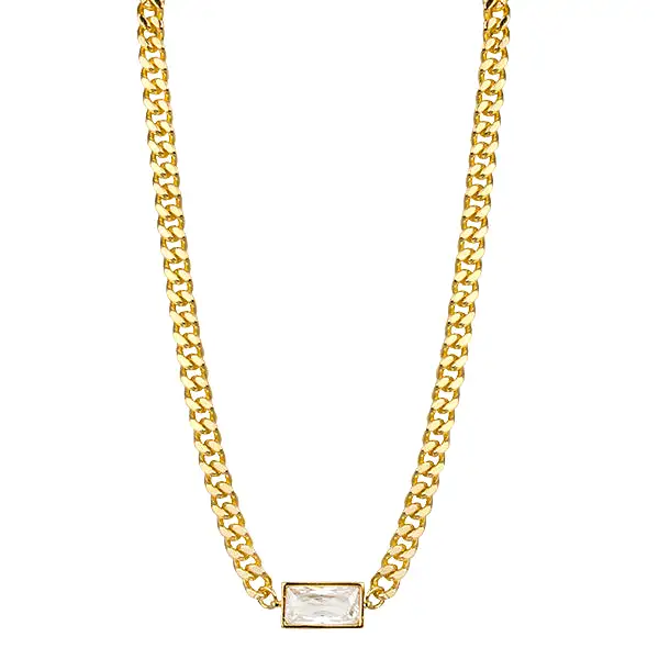 A Zahar Harriet Gold Necklace