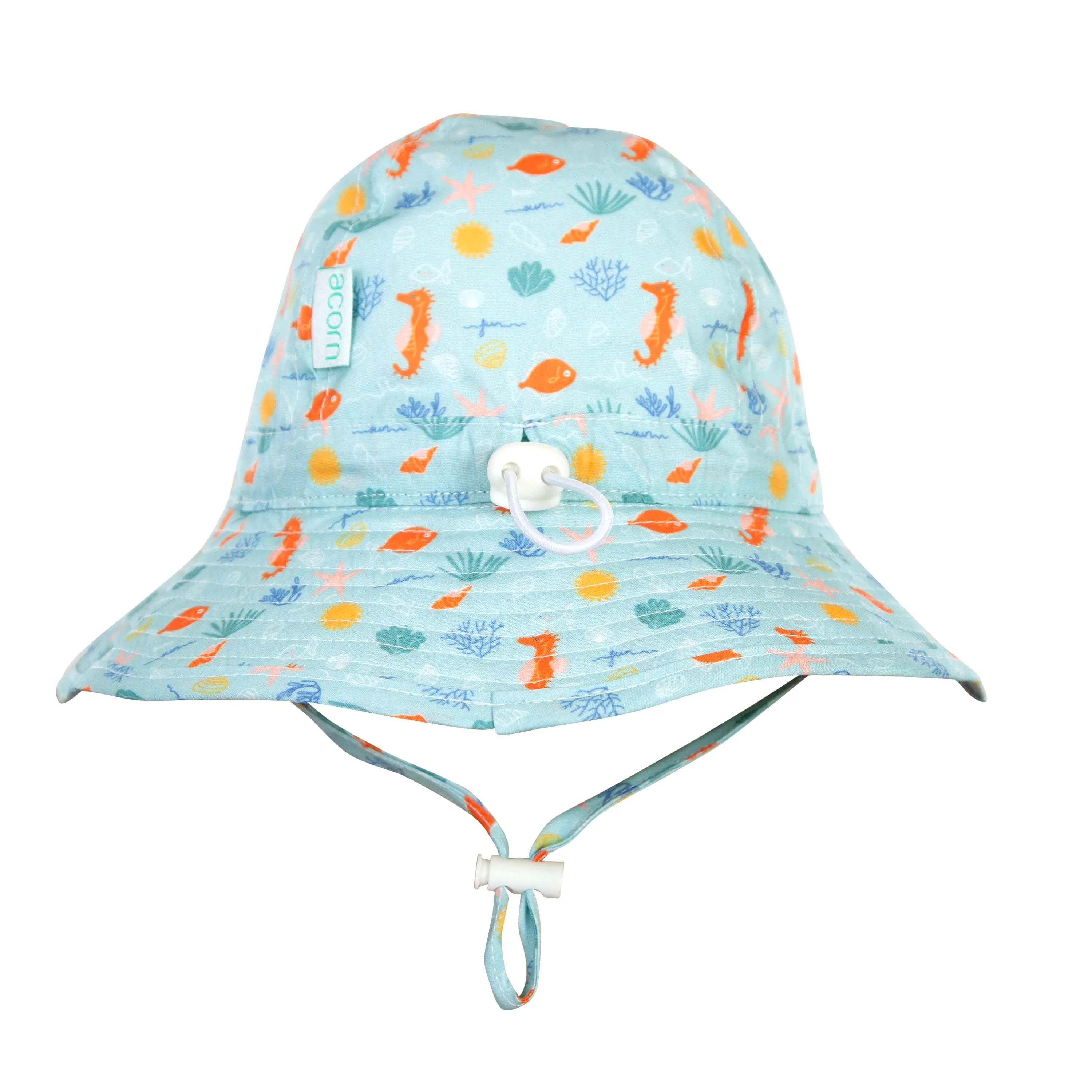 Acorn Kids Infant Hat - TROPICAL REEF