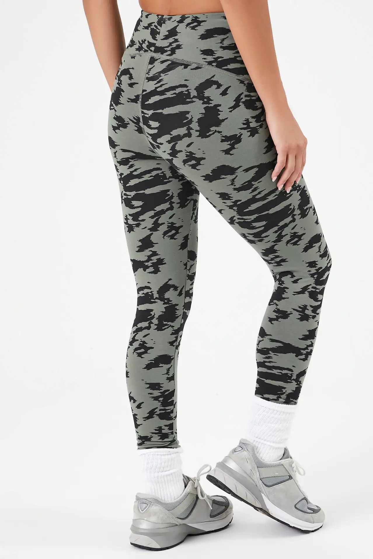 Active Abstract Print Leggings