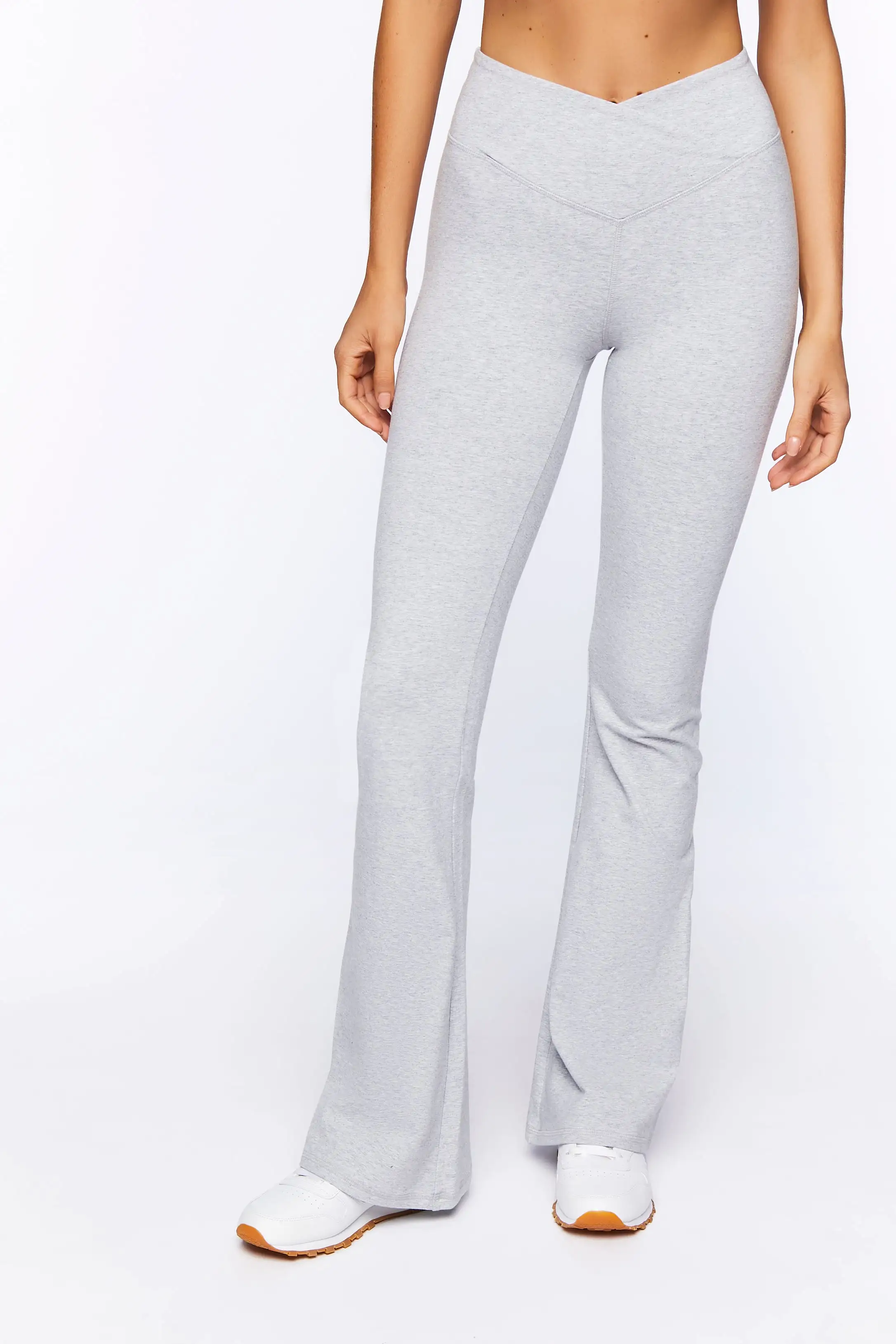 Active Heathered Flare Leggings