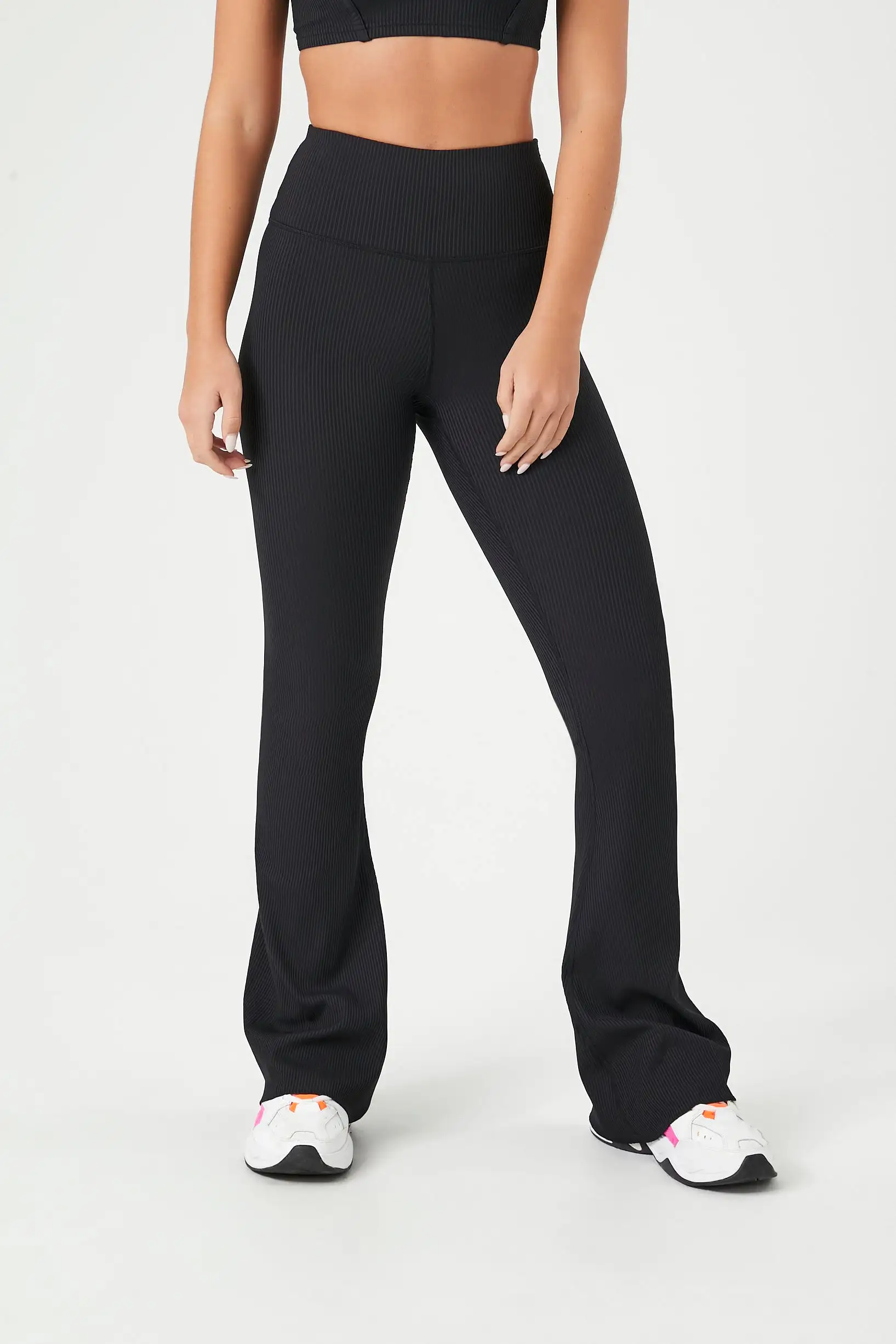 Active High-Rise Flare Leggings