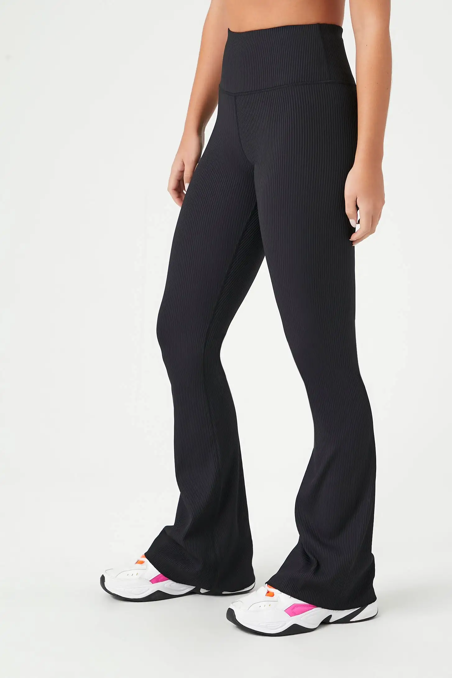 Active High-Rise Flare Leggings