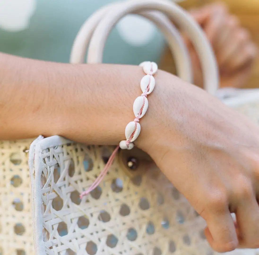 Adrian Cowrie Shell Bracelet/Anklet