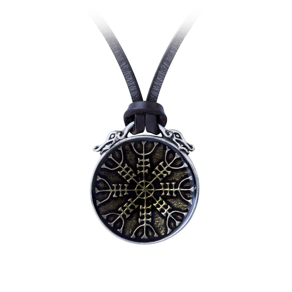 Aegishjalmur Pendant