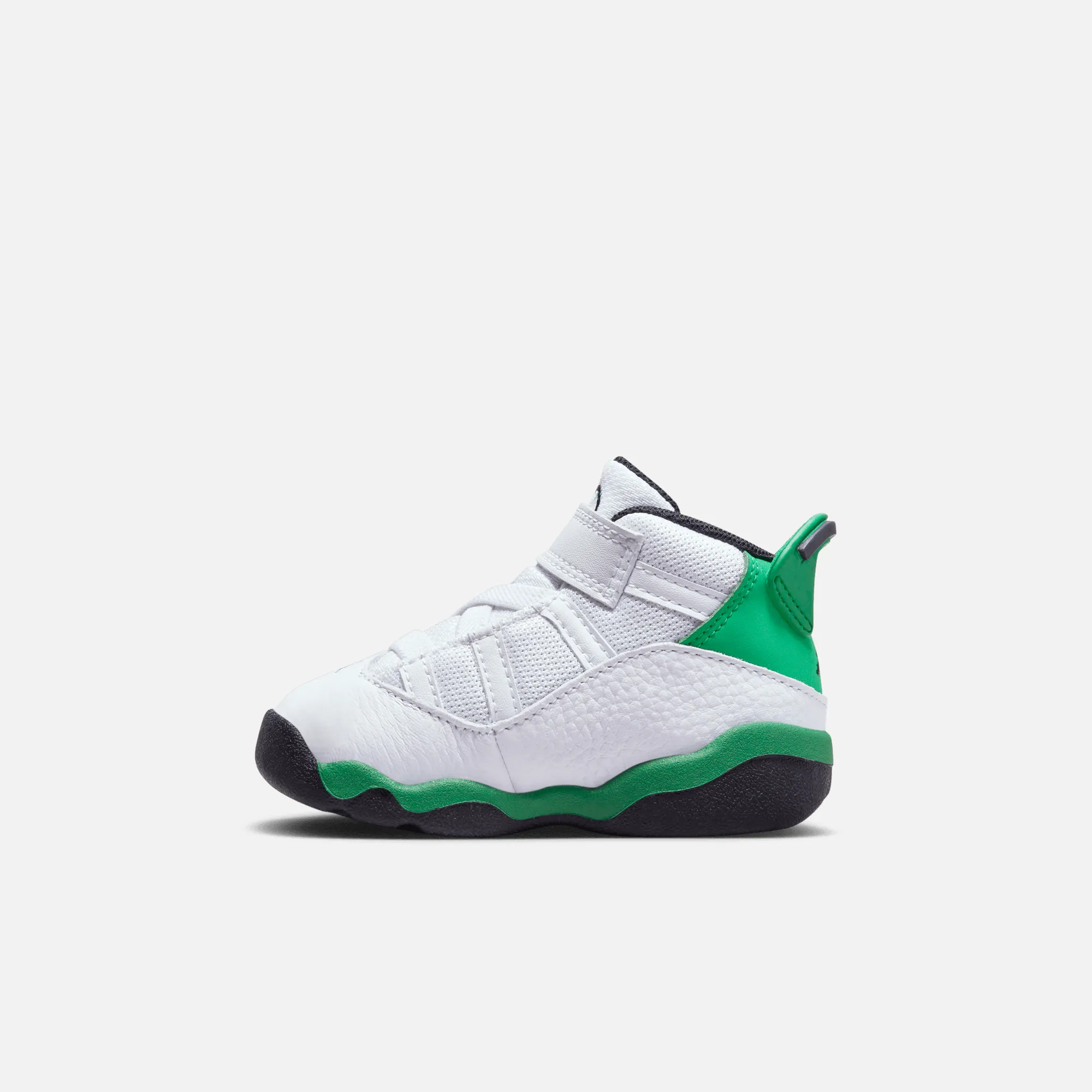 Air Jordan Kids' 6 Rings 'Altitude Green' (TD)