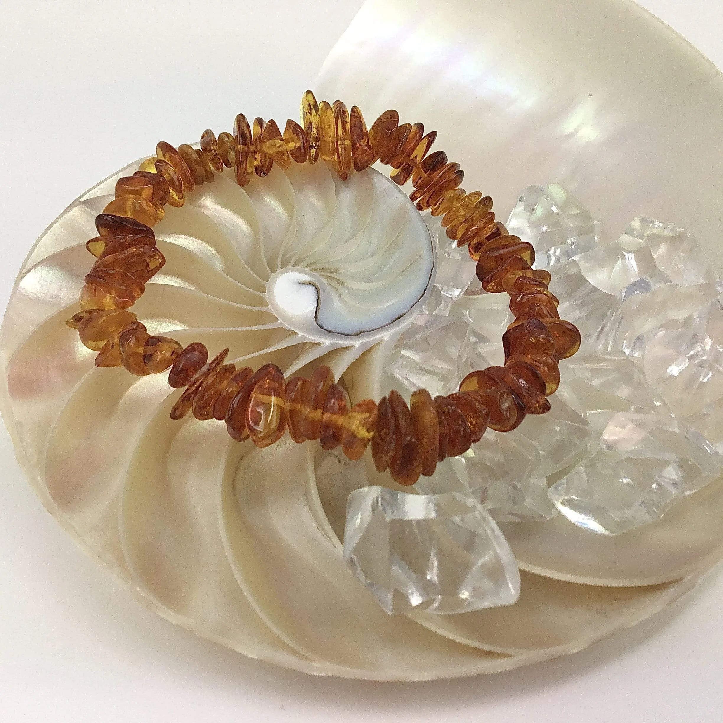 Amber Bracelet-November’s Birthstones