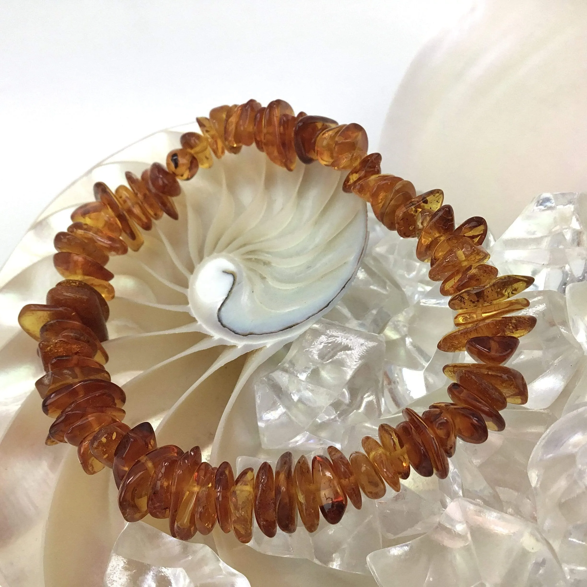 Amber Bracelet-November’s Birthstones