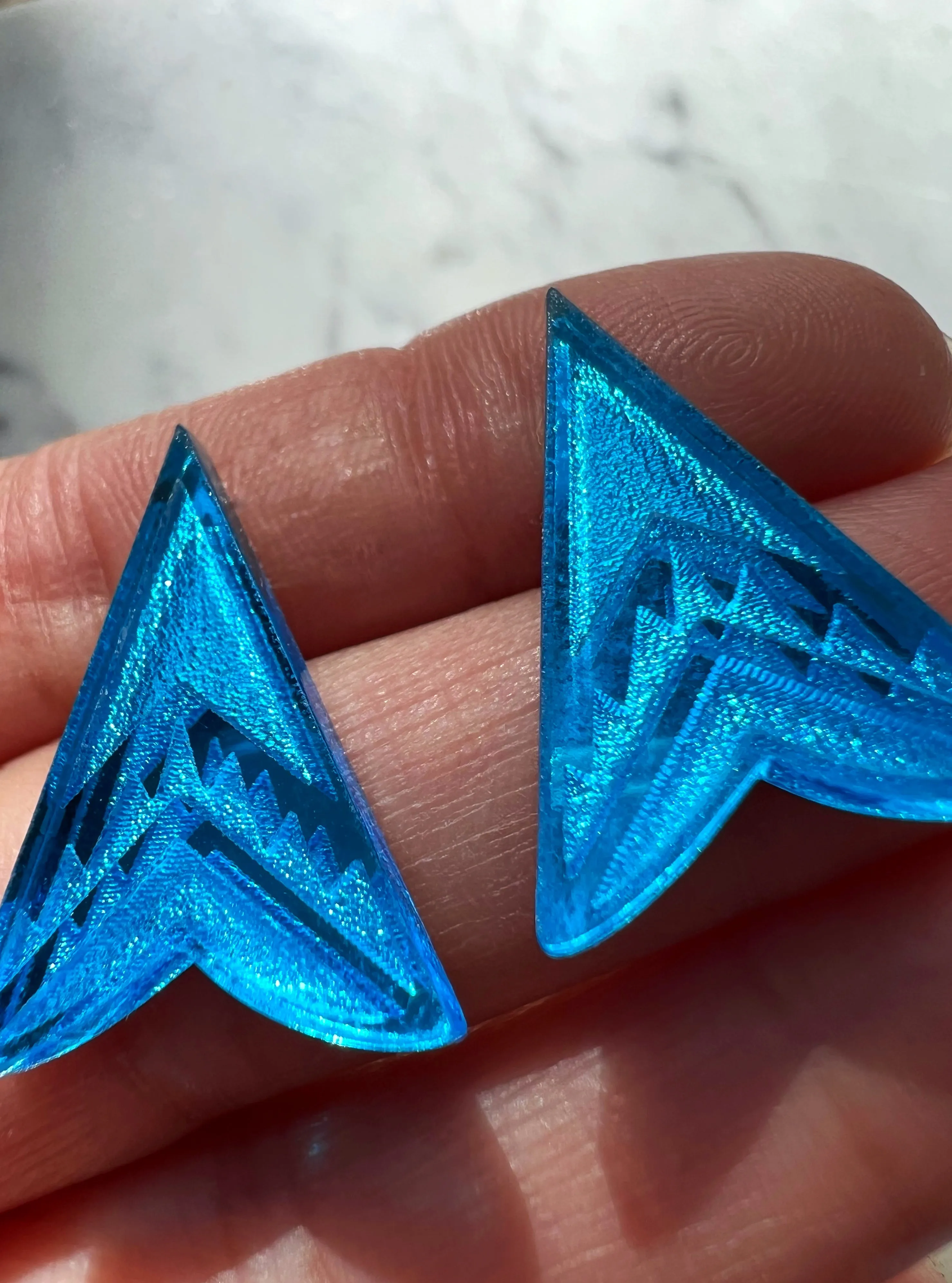 Arrow earrings