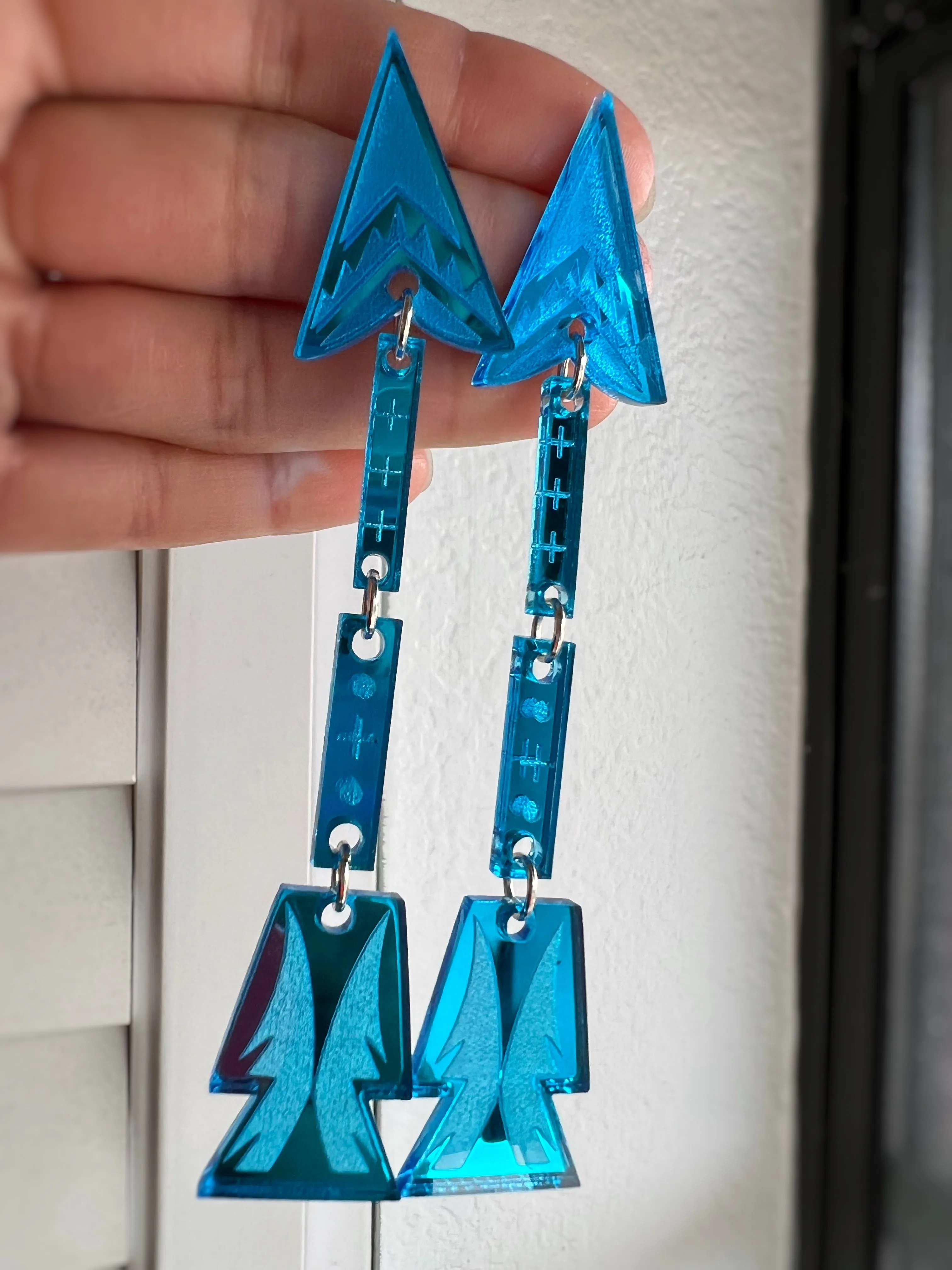 Arrow earrings