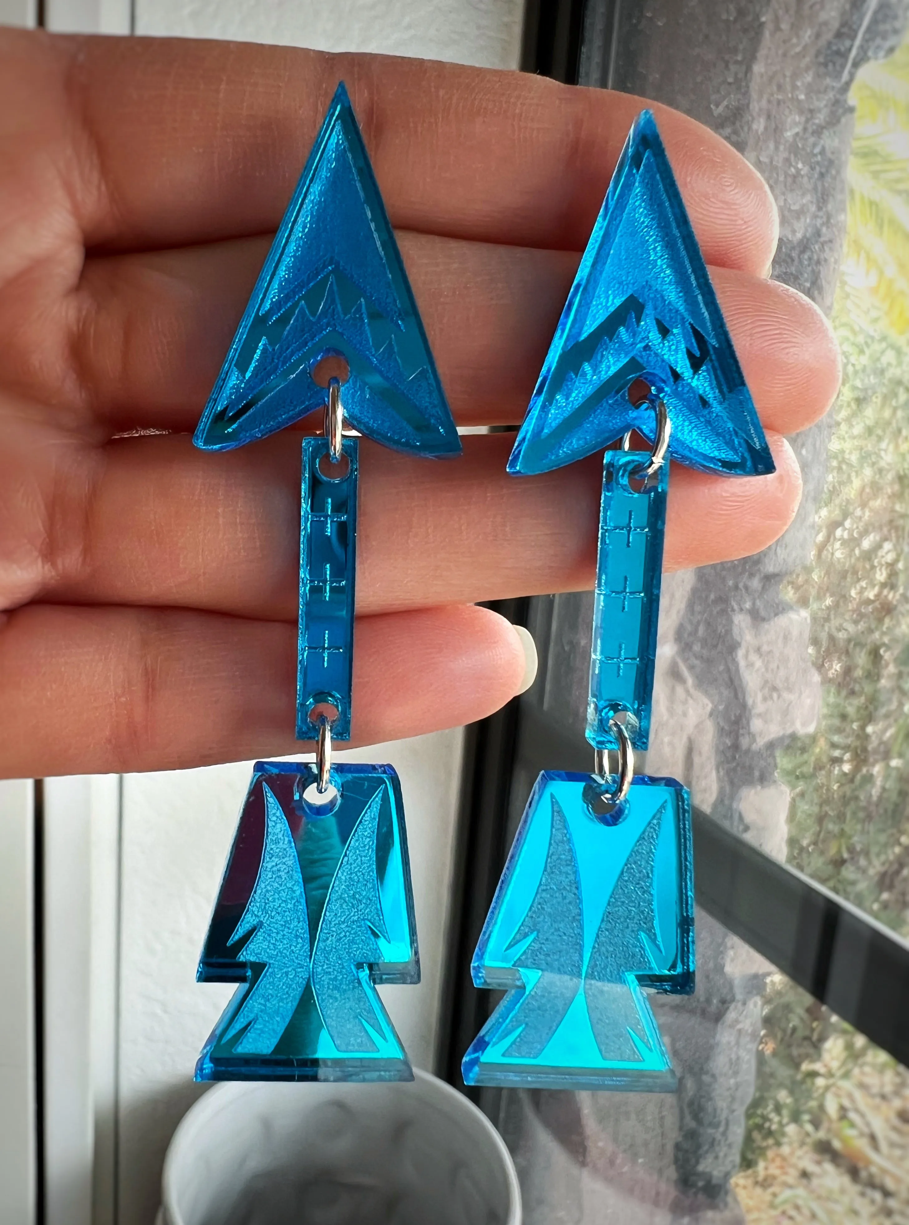 Arrow earrings