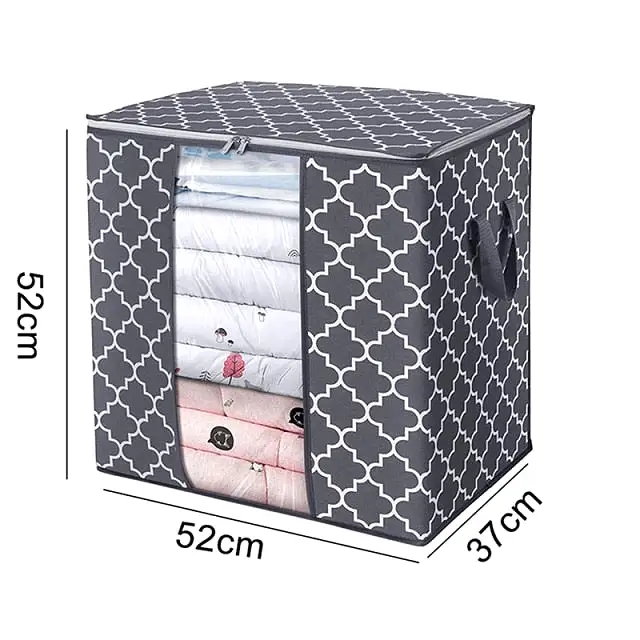 Ashore Shop Clothing Organizer Container for Garments or Blankets