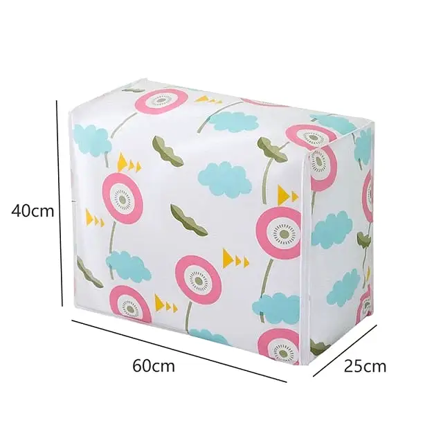 Ashore Shop clothing Zipper Fabric Moisture-Proof Storage Box