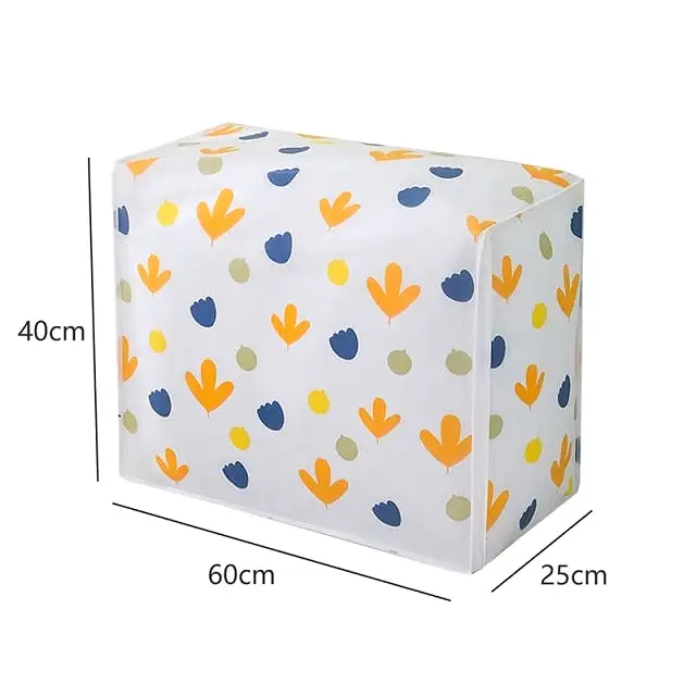 Ashore Shop clothing Zipper Fabric Moisture-Proof Storage Box