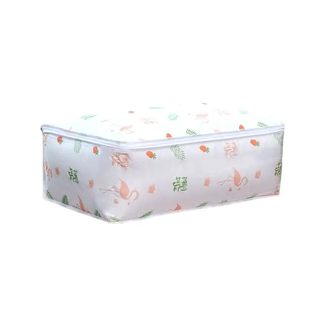 Ashore Shop clothing Zipper Fabric Moisture-Proof Storage Box