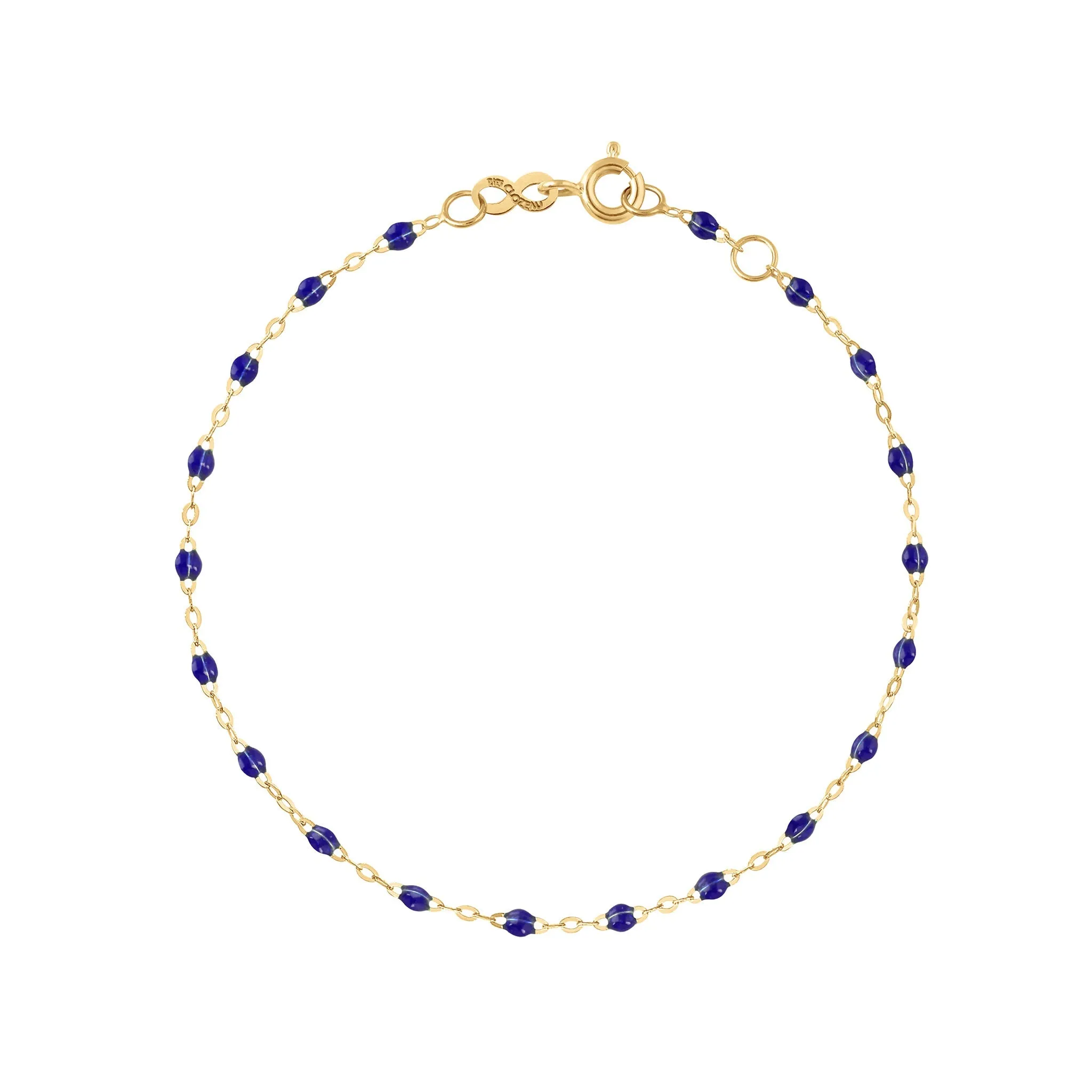 Baby Classic Gigi Lapis bracelet, Yellow Gold, 5.1