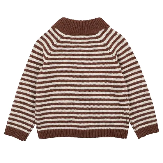 Bebe Ralph Stripe Cardigan