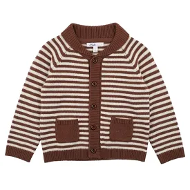 Bebe Ralph Stripe Cardigan