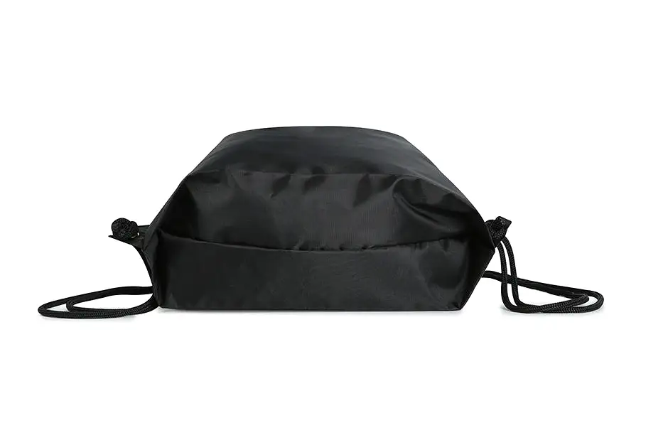 Black Shoes Bags School Purse Athletic Fitness Gym City Travel Storage