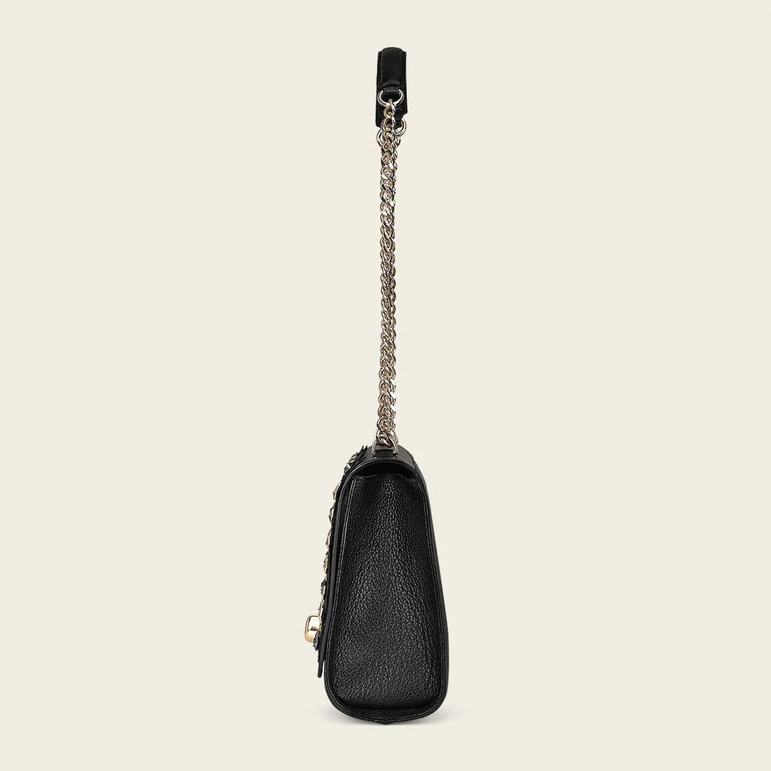 BOD84MA - Cuadra black fashion stingray crossbody bag for women