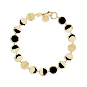 BOHEME CONFETTI LUNE NOIRE BRACELET rts