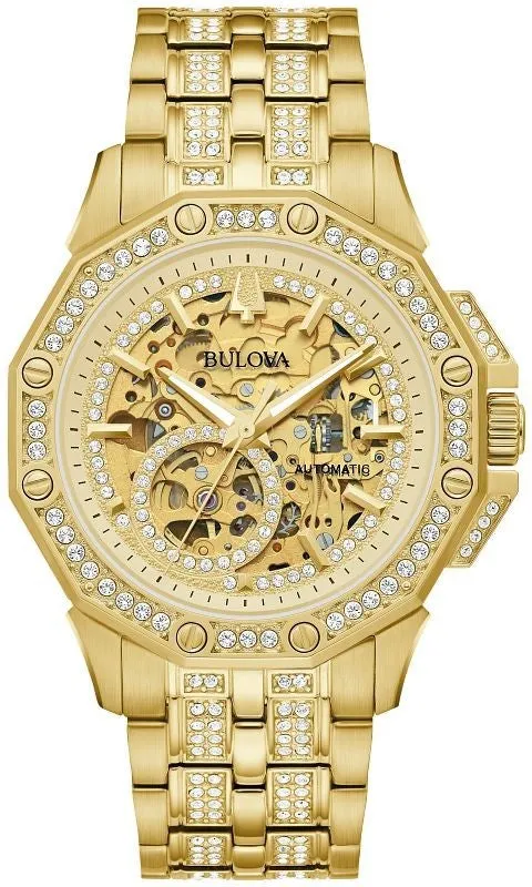 Bulova Crystal Automatic