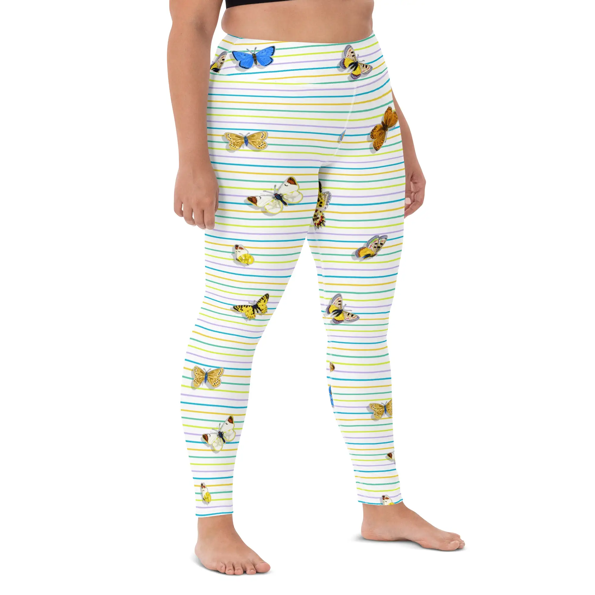 Butterfly Yoga Leggings