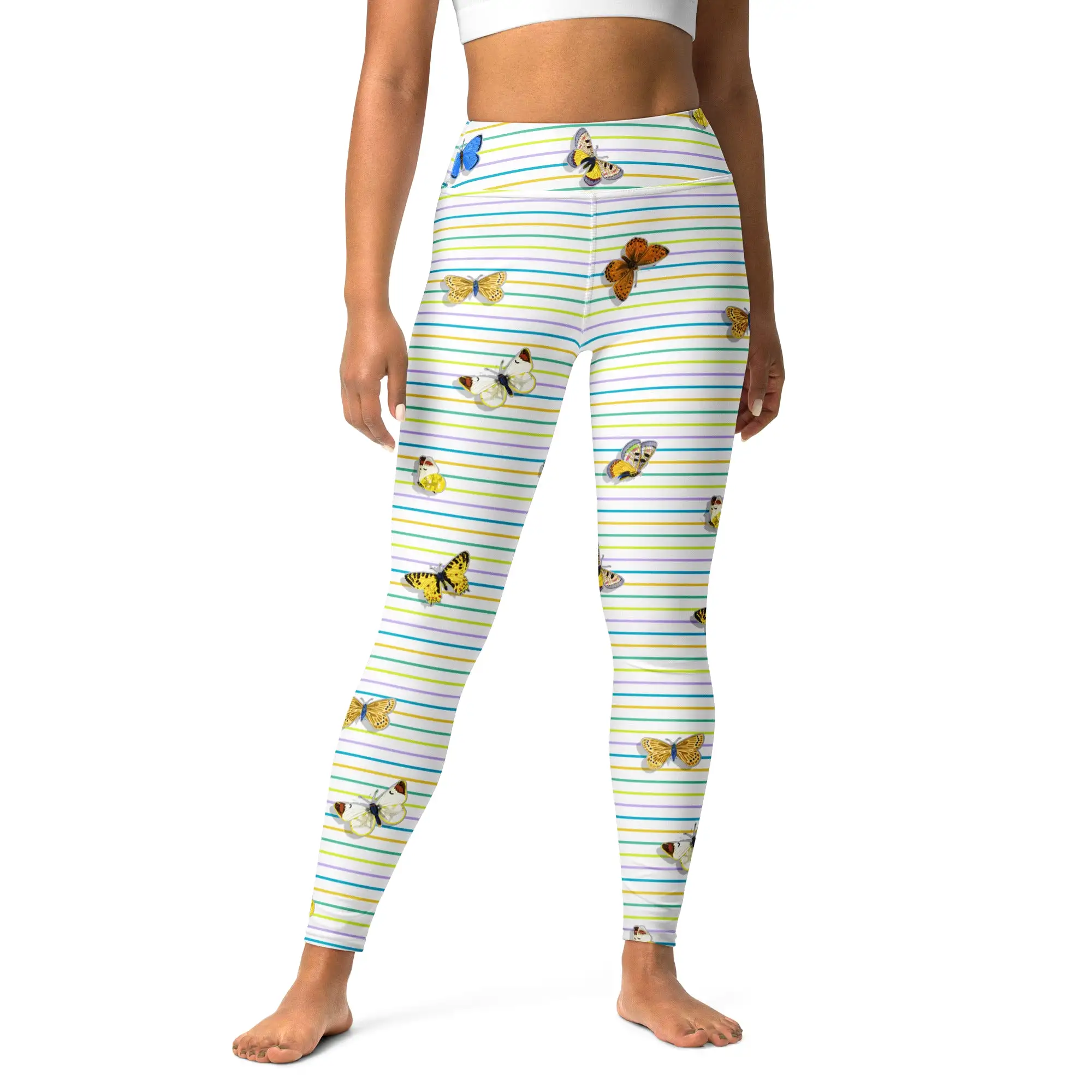 Butterfly Yoga Leggings