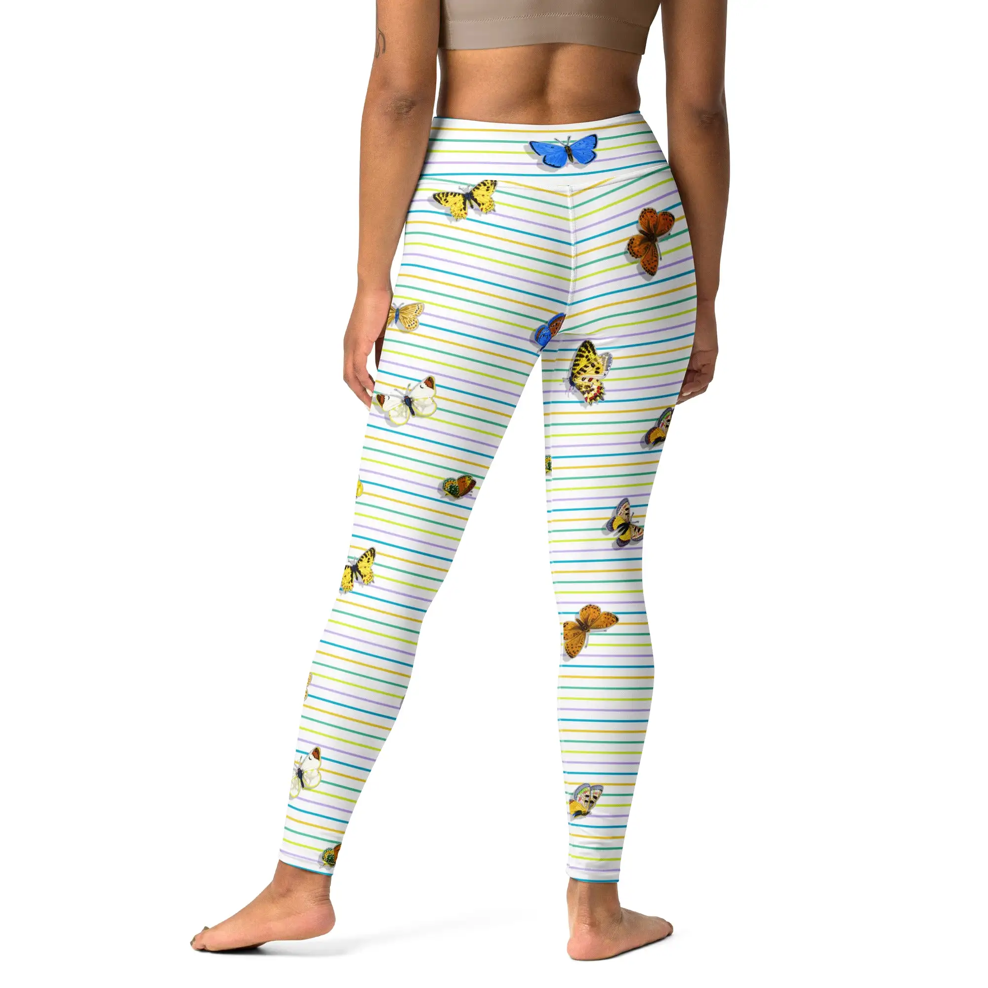 Butterfly Yoga Leggings