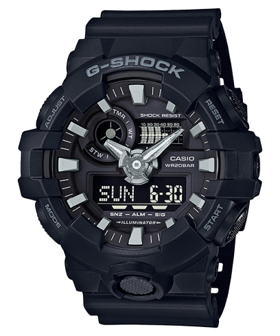 Casio G-Shock ANALOG-DIGITAL GA-700 SERIES