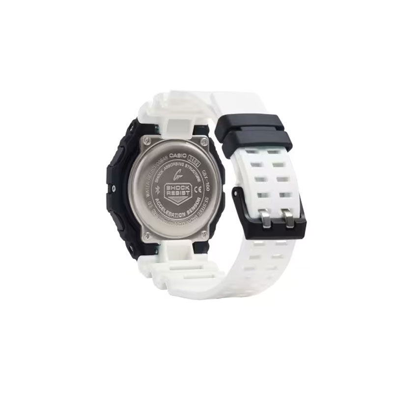 CASIO G-SHOCK G-SLIDE DIGITAL WATCH WHITE RESIN SURF WATCH GBX100-7