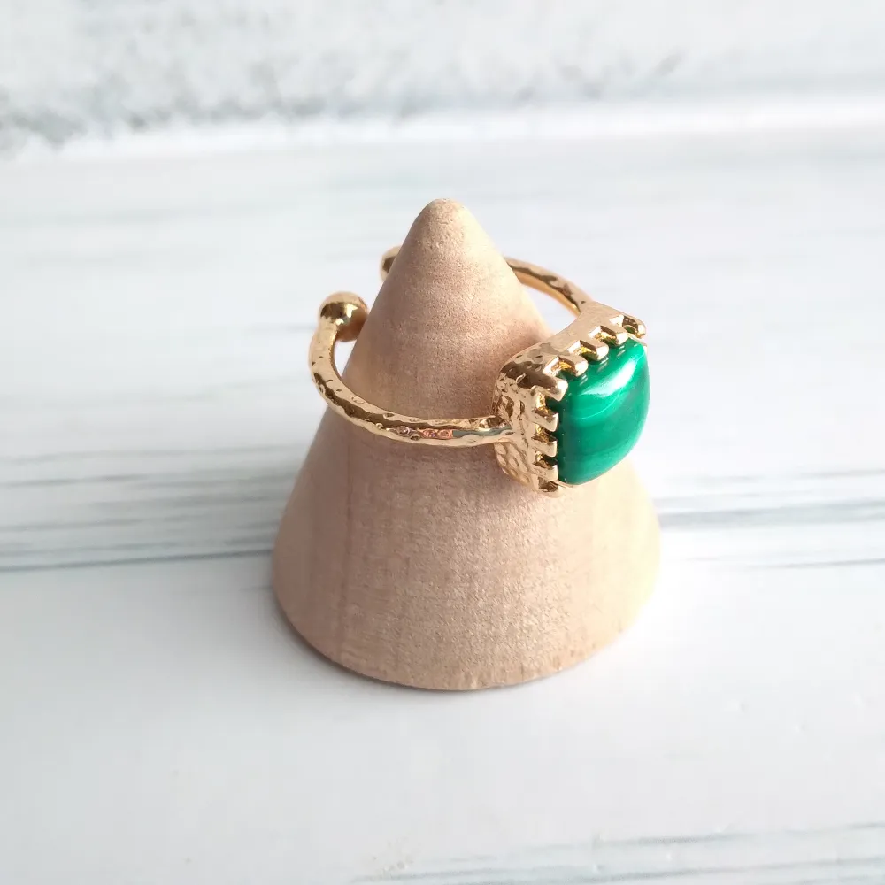 Castle Square Stackable Rings