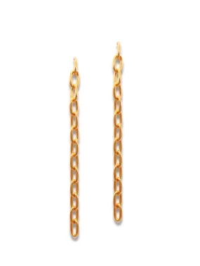 Chain Reaction Dangle Earrings