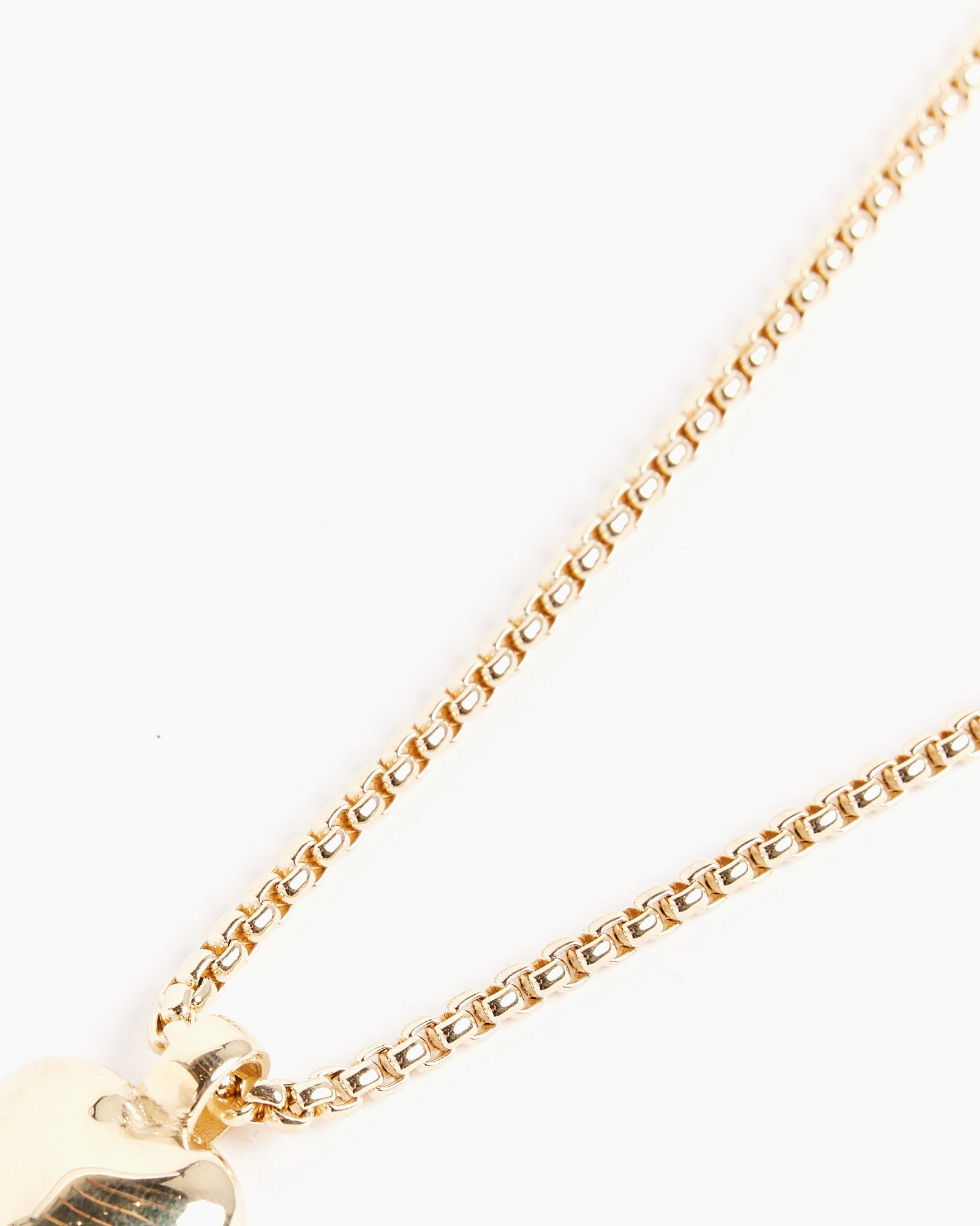 Chiara Pendant in 14K Plated Brass