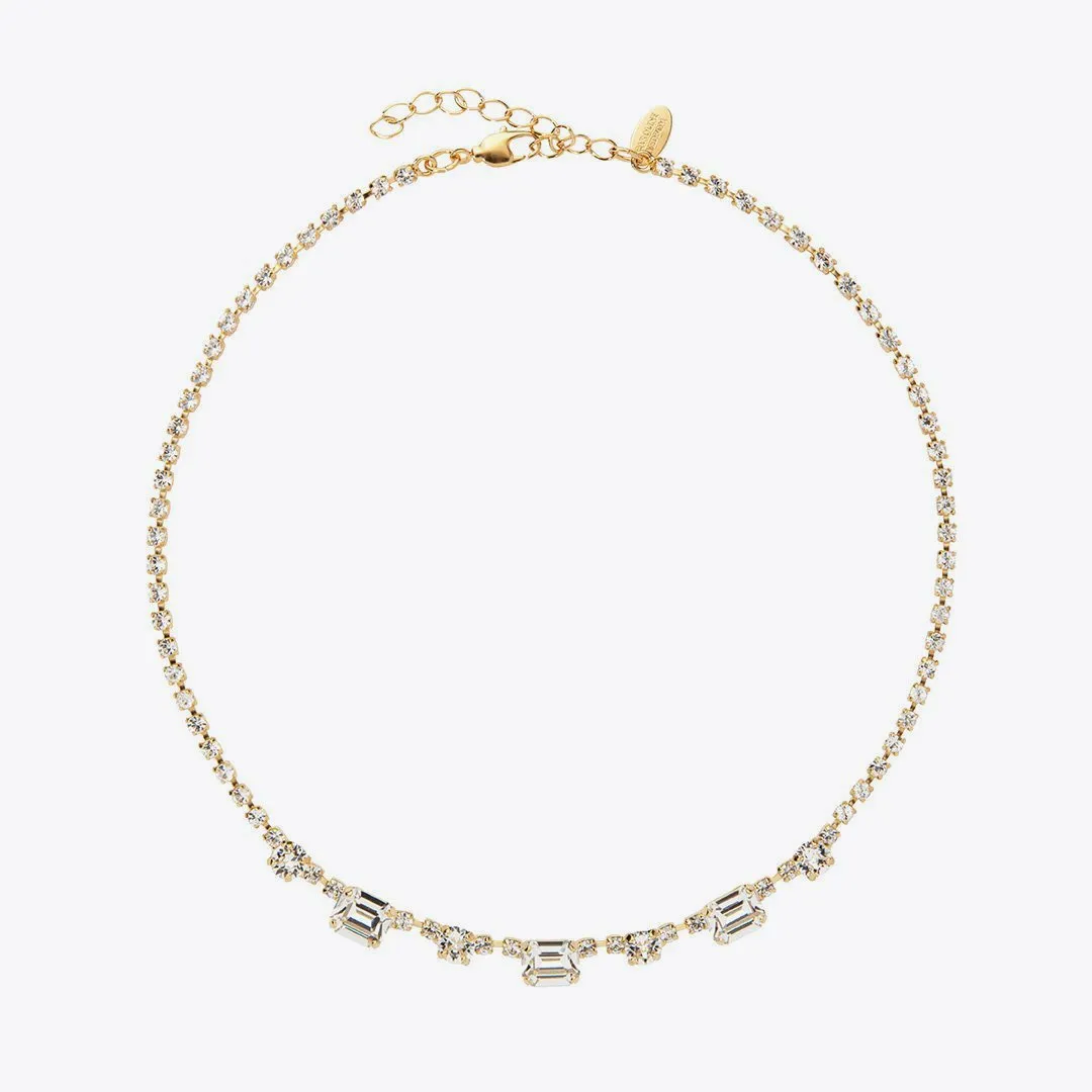 Corinna Necklace / Crystal