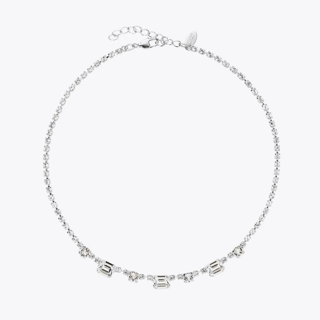 Corinna Necklace / Crystal