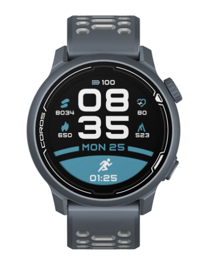 Coros Pace 2 GPS Watch Blue Steel