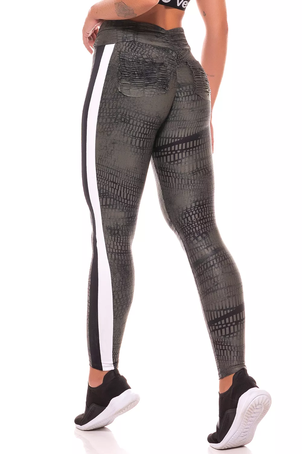 Croc Push Up Legging