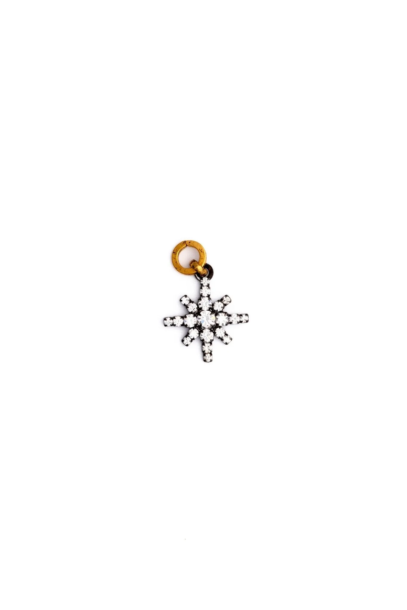 Crystal Star Charm