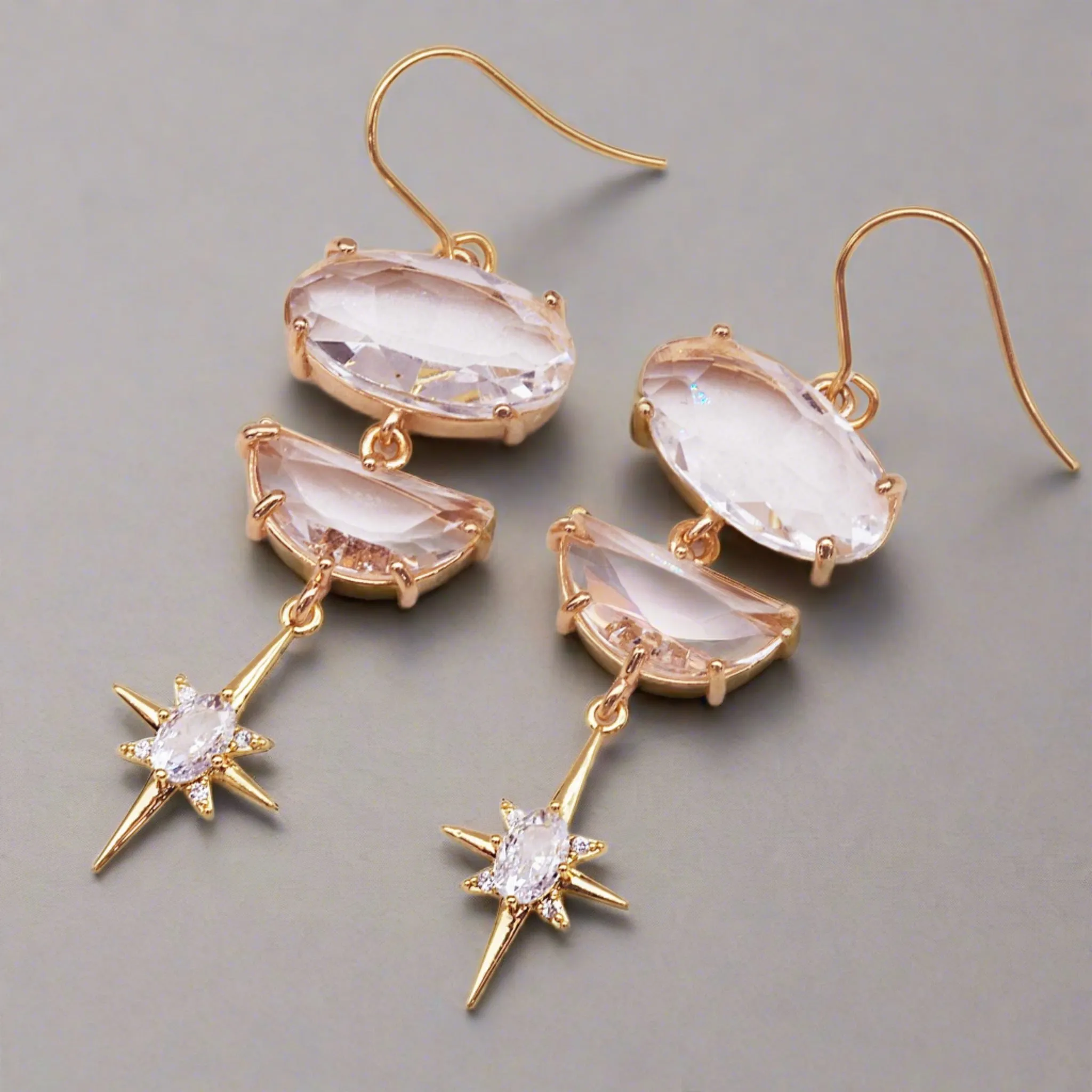 Danica Crystal Earrings