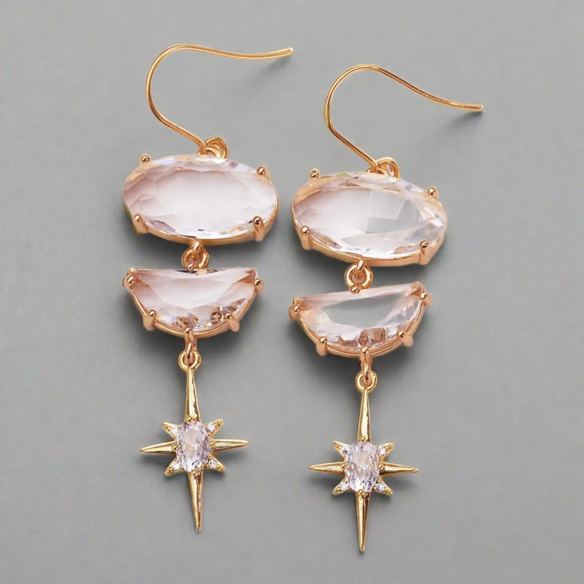 Danica Crystal Earrings