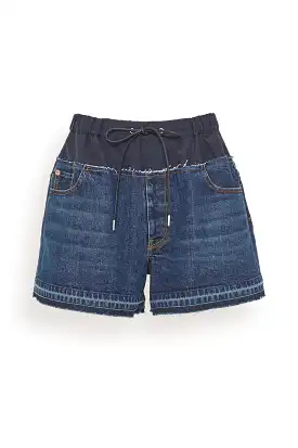 Denim Shorts in Blue