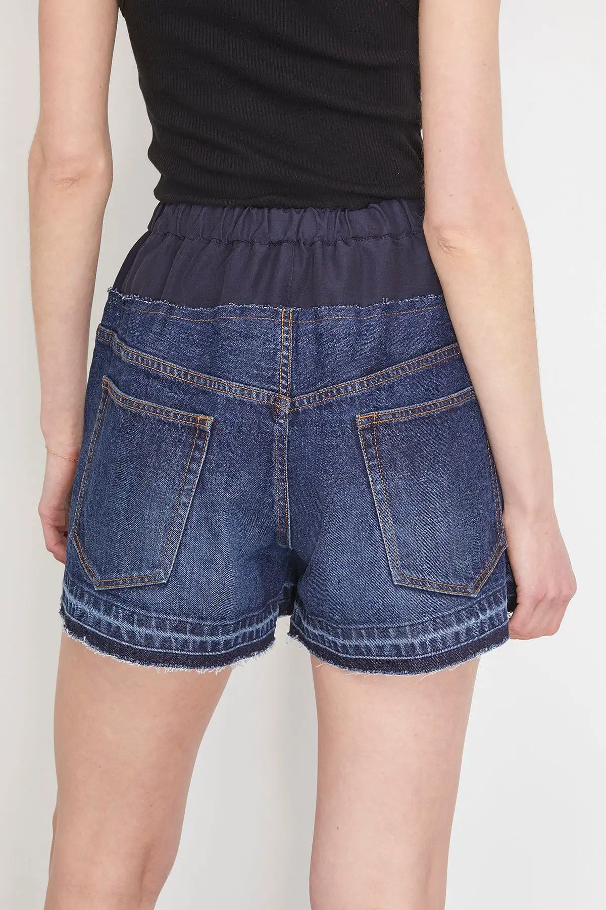 Denim Shorts in Blue