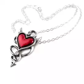 Devil Heart Pendant