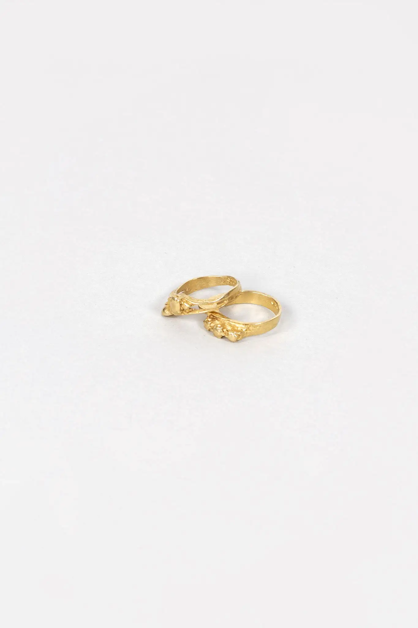 Divorce Ring | Gold