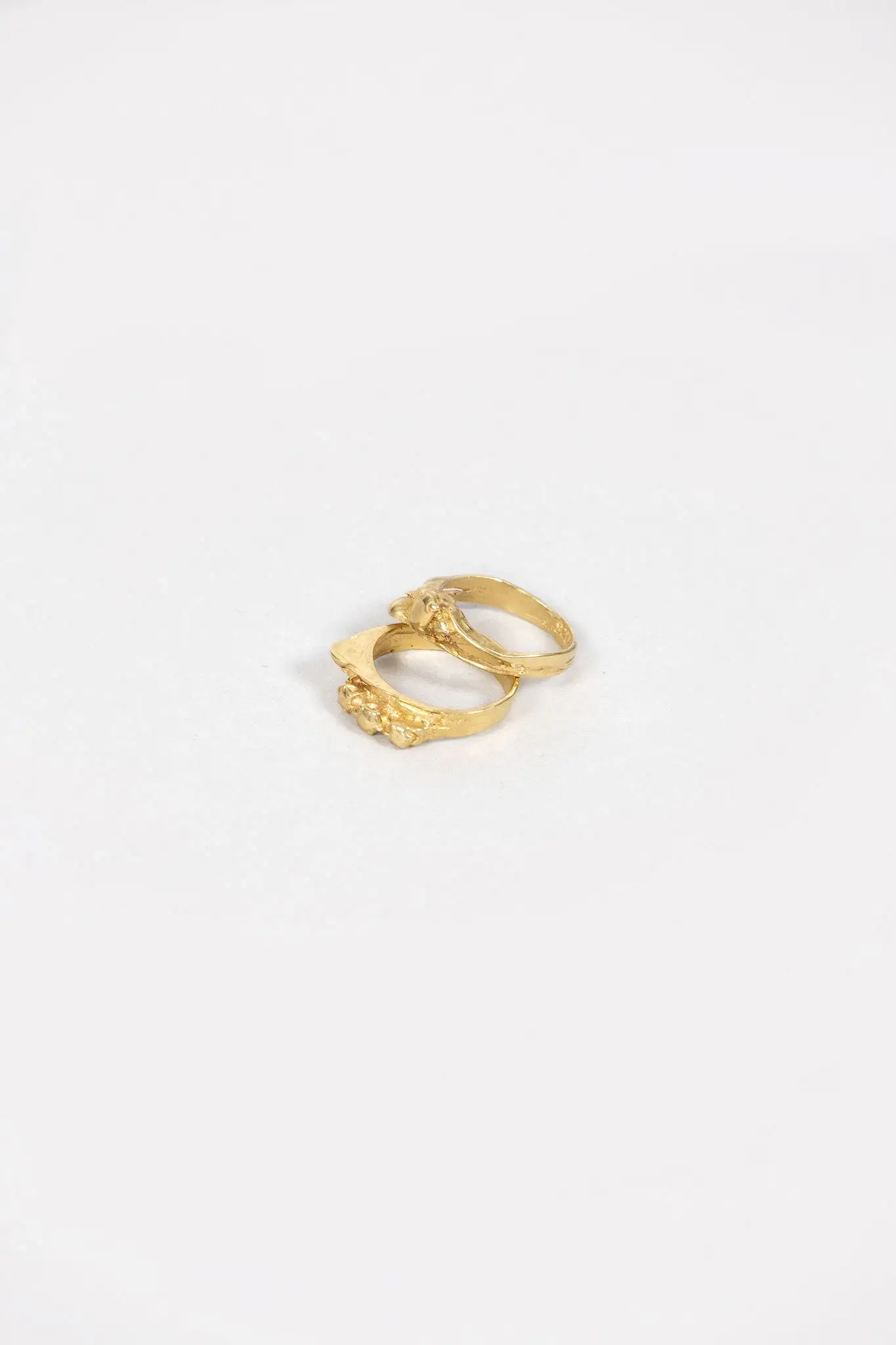 Divorce Ring | Gold