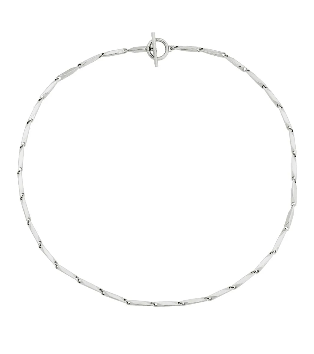 Edblad - Oblique Necklace Steel