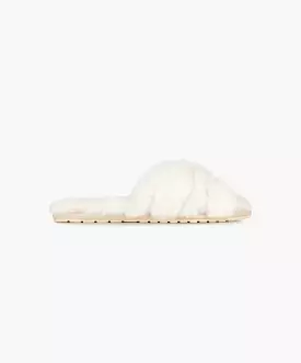 EMU Corella Crystal Natural Sheepskin Slippers