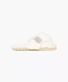 EMU Mayberry Crystal Natural Sheepskin Slippers