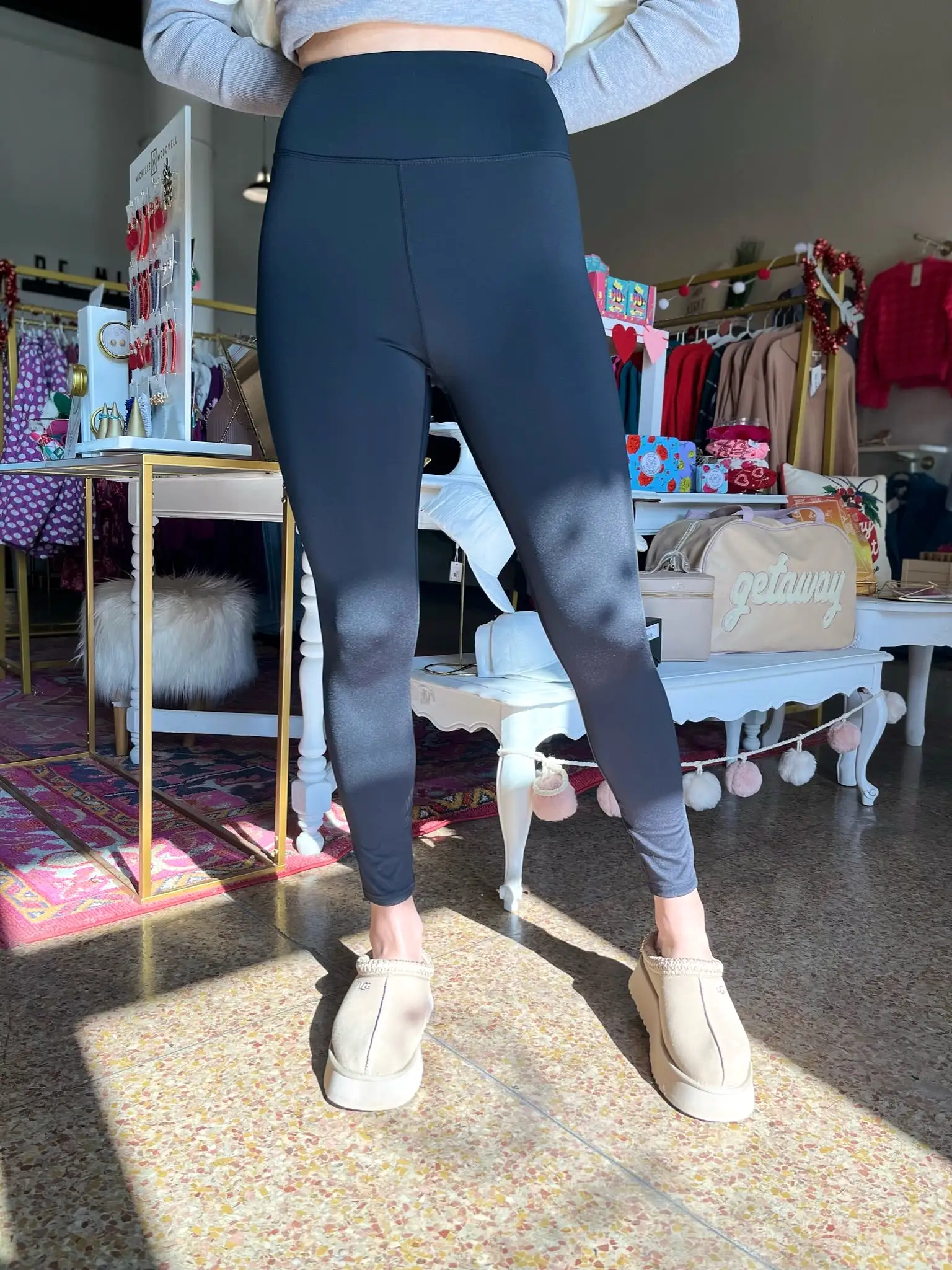 Everywhere Leggings - Black